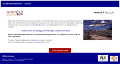 Desktop Screenshot of america4you.net