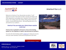 Tablet Screenshot of america4you.net